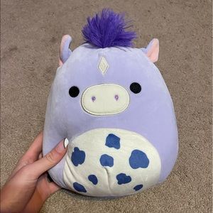 Purple Horse Squishmallow 8”
